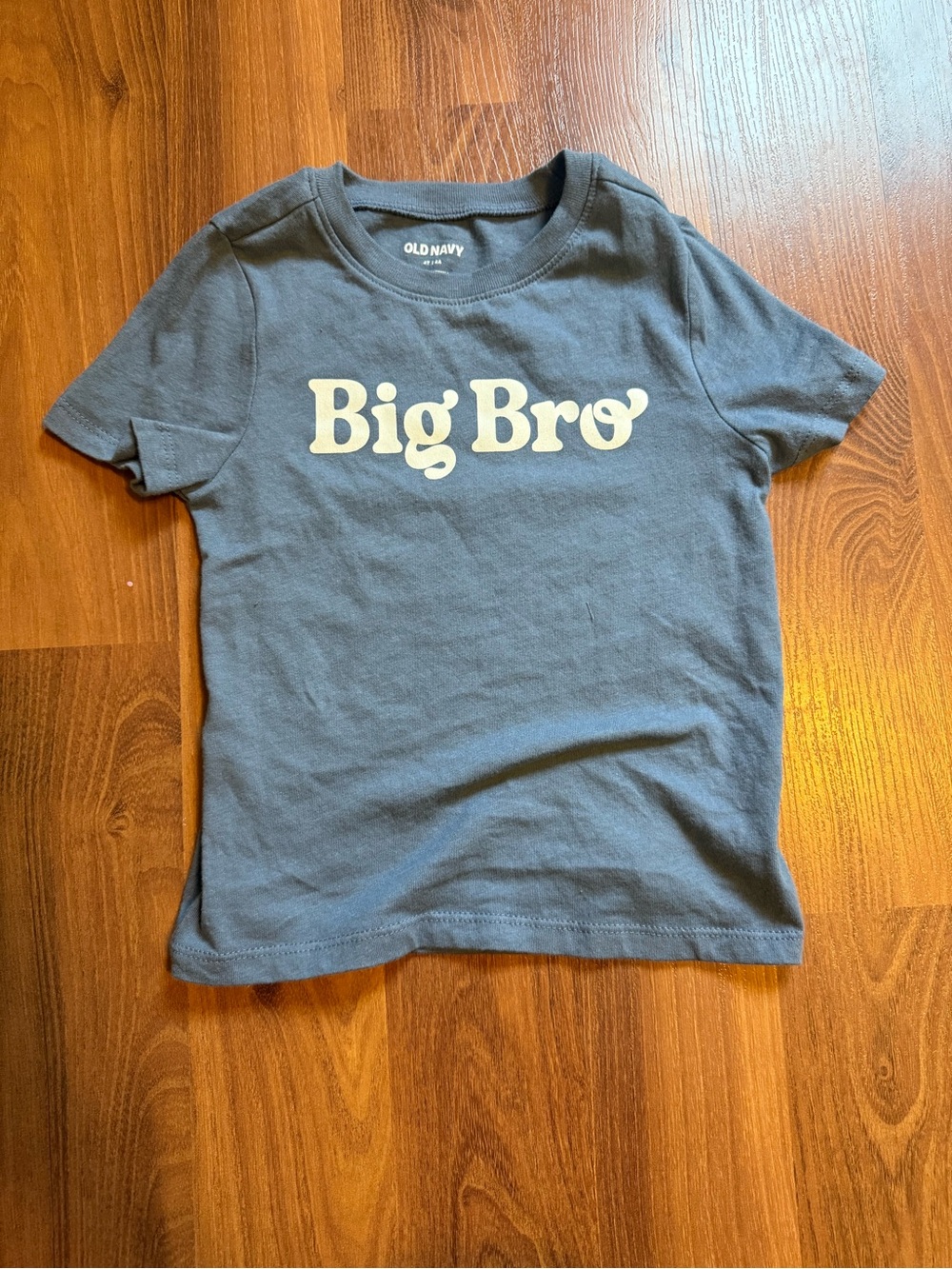 Old Navy Blue Kids "Big Bro" Graphic Tee